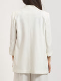 Yes Zee Giacca Donna G446CB00 Gesso - Avorio