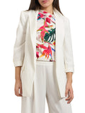 Yes Zee Giacca Donna G446CB00 Gesso - Avorio