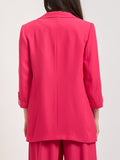 Yes Zee Giacca Donna G446CB00 Fucsia - Fuxia