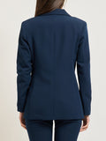 Yes Zee Giacca Donna G451CH00 - Blu