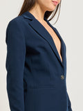 Yes Zee Giacca Donna G451CH00 - Blu