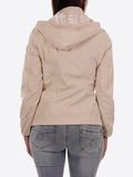 Yes Zee Giubbino Donna J421M400 - Beige