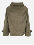 Yes Zee Trench Donna J424YA00 - Verde