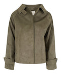 Yes Zee Trench Donna J424YA00 - Verde