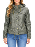 Yes Zee Giubbino Donna J437GT00 - Verde