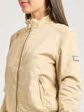 Yes Zee Giubbino Donna J490G800 - Beige