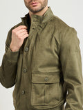 Yes Zee Giubbino Uomo J519YA00 - Verde