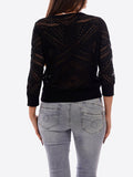 Yes Zee Maglia Donna M437BR00 - Nero