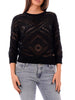 yes zee maglia donna m437br00 nero 164340241