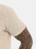 Yes Zee Maglia Uomo M716DH00 - Beige