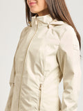 Yes Zee Giubbino Donna O436M400 - Beige