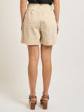 Yes Zee Shorts Donna P267EV00 - Beige