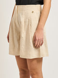 Yes Zee Shorts Donna P267EV00 - Beige
