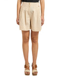 Yes Zee Shorts Donna P267EV00 - Beige