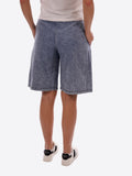 Yes Zee Shorts Jeans Donna P295EB00 Blu Marmorizzato - Denim