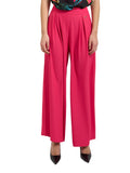 Yes Zee Pantalone Palazzo Donna P333CB00 Fucsia - Fuxia