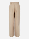 Yes Zee Pantalone Palazzo Donna P376EV00 - Beige
