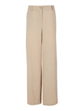Yes Zee Pantalone Palazzo Donna P376EV00 - Beige