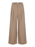 Yes Zee Pantalone Palazzo Donna P379EM00 - Beige
