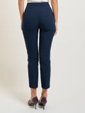 Yes Zee Pantalone Chino Donna P384CH00 - Blu
