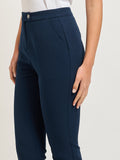 Yes Zee Pantalone Chino Donna P384CH00 - Blu
