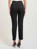 Yes Zee Pantalone Chino Donna P384CH00 - Nero