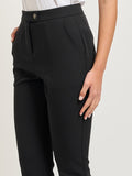 Yes Zee Pantalone Chino Donna P384CH00 - Nero