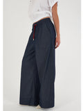 Yes Zee Pantalone Palazzo Donna P386EE00 Rinse - Denim