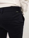 Yes Zee Pantalone Chino Uomo P656KW00 - Blu