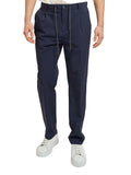 Yes Zee Pantalone Jogger Uomo P670KQ00 - Blu