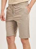 Yes Zee Bermuda Casual Uomo P774T700 Tortora Melange - Beige