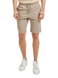 Yes Zee Bermuda Casual Uomo P774T700 Tortora Melange - Beige