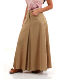 Yes Zee Gonna Longuette Donna S425EV00 Fango - Marrone