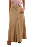 Yes Zee Gonna Longuette Donna S425EV00 Fango - Marrone