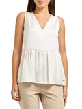 Yes Zee Top Donna T202EU00 - Bianco