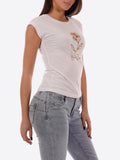 Yes Zee T-shirt Donna T212S100 - Bianco