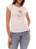 Yes Zee T-shirt Donna T212S100 - Bianco