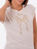 Yes Zee T-shirt Donna T215TL00 - Bianco