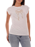 Yes Zee T-shirt Donna T215TL00 - Bianco