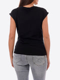 Yes Zee T-shirt Donna T215TL00 - Nero