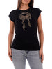 yes zee t shirt donna t215tl00 nero 161192176