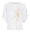 Yes Zee T-shirt Donna T234ES00 - Bianco