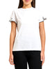 yes zee t shirt donna t240jx00 bianco 167223224