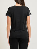 Yes Zee T-shirt Donna T240JX00 - Nero