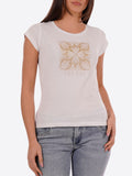 Yes Zee T-shirt Donna T257T900 - Bianco