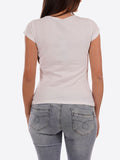Yes Zee T-shirt Donna T257T900 - Bianco
