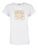 yes zee t shirt donna t257t900 bianco 164159345