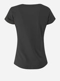 Yes Zee T-shirt Donna T257T900 - Nero