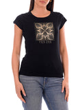 Yes Zee T-shirt Donna T257T900 - Nero