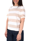 Yes Zee T-shirt Donna T265SR00 - Beige